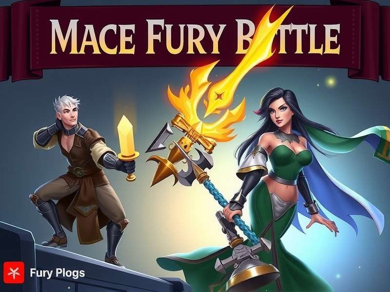 Mace Fury Battle Gameplay Mechanics